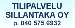 Tilipalvelu Sillantaka Oy logo